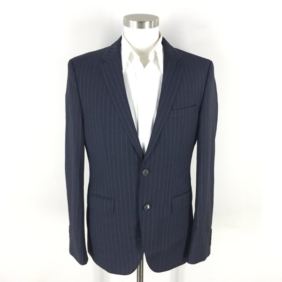 Hugo Boss 38 R Reda James Sport coat blazer Navy